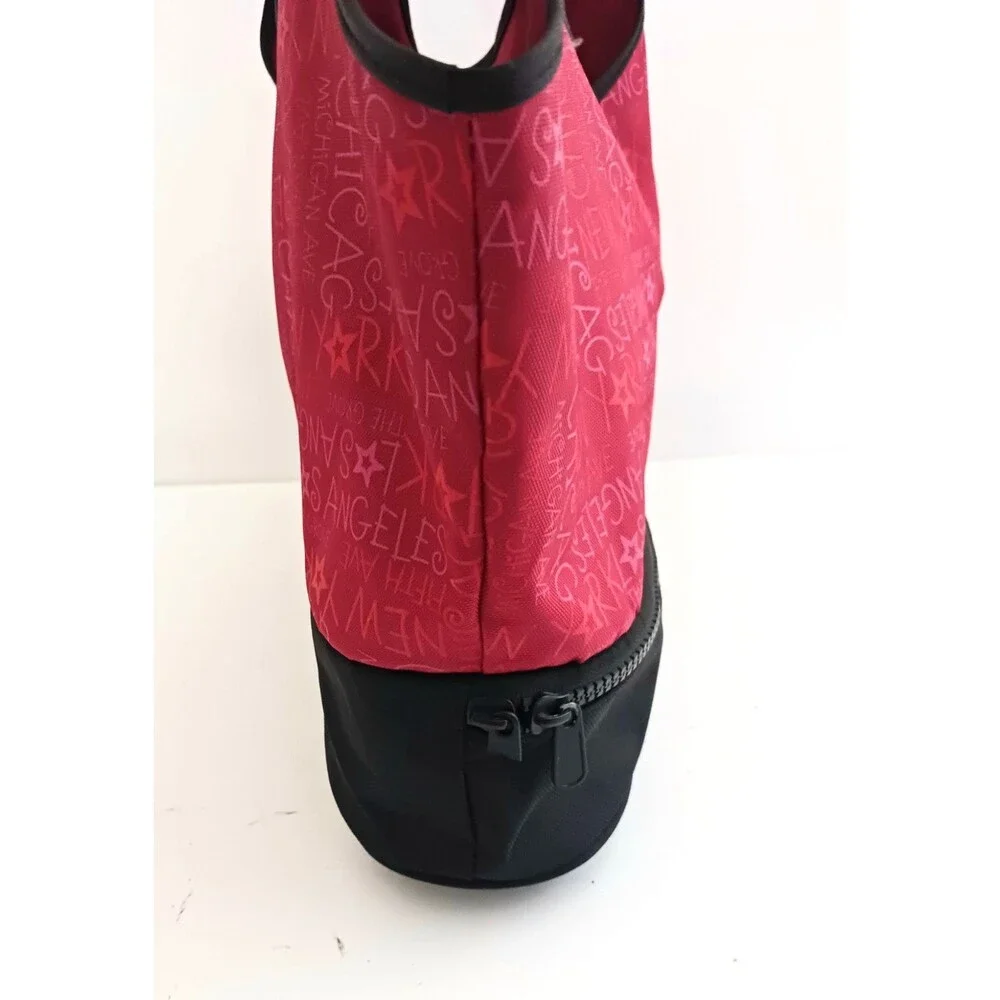 NEW American Girl Doll Carrier Nylon Travel Bag Zip Storage Compartment 13X4X8